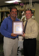 Voted #1 Florist Sarasota Herald Tribune Reader's Choice Awards 2007