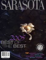 Sarasota Magazine Best of the Best 2005
