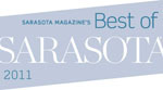 VOTED #1 SARASOTA MAGAZINE 2011