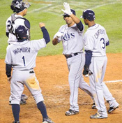 Sarasota's Favorite Dad will receive 4 tickets to the Tampa Bay Rays!