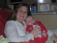 Hanging with Mama