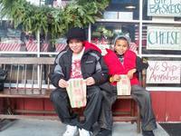 Justin and Anthony Candy Shopping