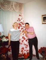 Mom (Martha Jo) and Dad (Alfred N) during Christmas Holiday