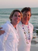 Mother of the Year at Lido Key, Florida - Nancy Frederick