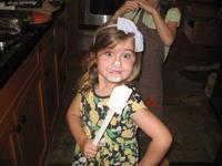 She has this holiday licked!