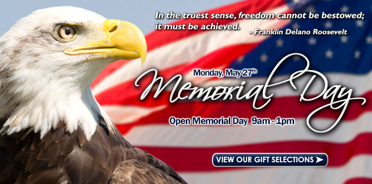 Memorial Day 2013 - Celebrate our troops.