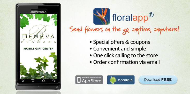 floralapp - Send flowers with your Android or iPhone.