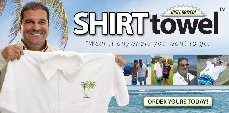 “Wear it anywhere you want to go.”