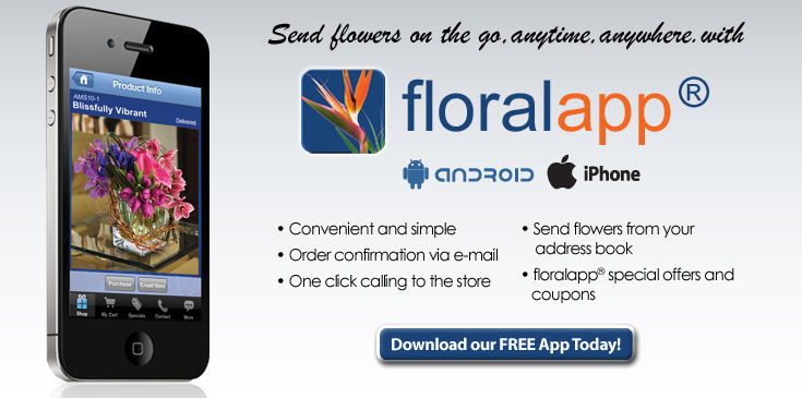 Floralapp for IPhone and Android
