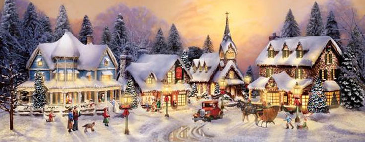 Thomas Kinkade - Sarasota Flower shop - Beneva Flowers - Sarasota florists - Florida (FL) Lakewood R