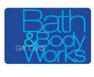 $25 Bath & Body Works Gift Card