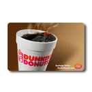 $25 Dunkin Donut Gift Card