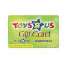 $100 Toys R Us Gift Card