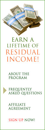 Earn a Lifetime of Residual Income