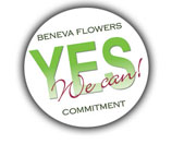 Beneva Flowers "Yes We Can!" Commitment