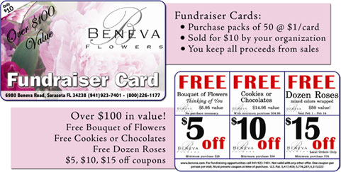 Beneva Flowers Fundraiser Program