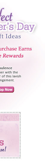Perfect Mother's Day Gift Ideas! Buy Today and Earn Double Rewards Points