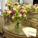 Calla Lilies and Orchids