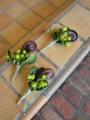 Berries with Fern Curls