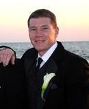"Single White Calla Lily Boutonniere"