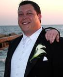 Double White Calla Lily Boutonniere