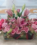 "Strikingly Pink"