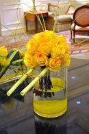 Yellow roses