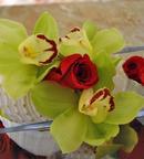 Orchids & Roses at the Ritz