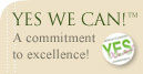 Beneva Flowers "Yes We Can" Commitment