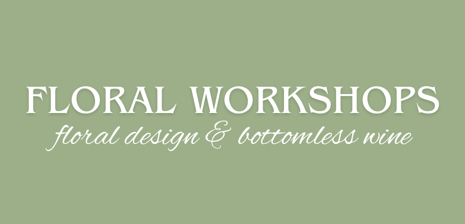 Floral Workshops