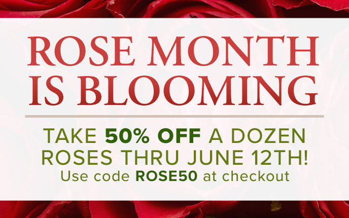 50% Off Rose Special