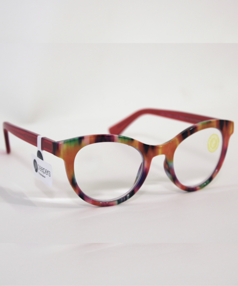 Peepers (Tribeca Ikat/Red)