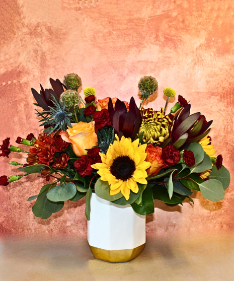 Blooming Bronze