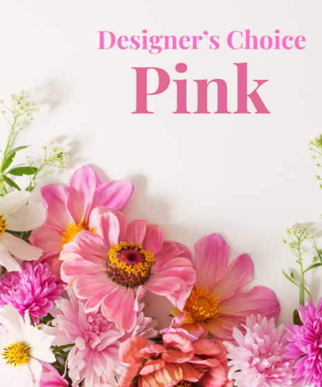 Designer's Choice Pink