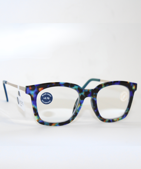 Peepers (Millie - Cobalt Tortoise)