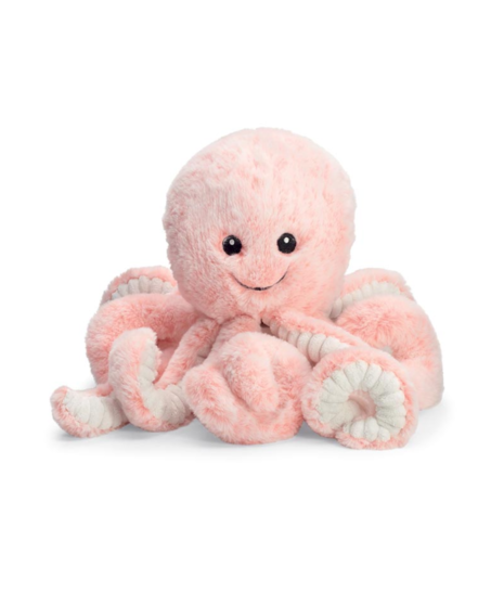 Pink Octopus Plushie