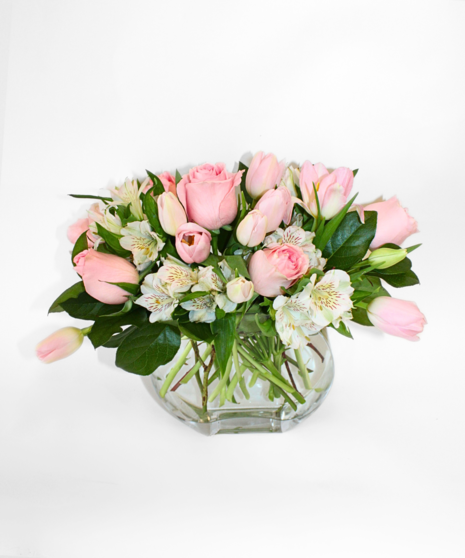 Pretty Pink Pastels