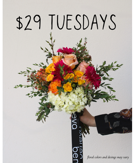 $29 Tuesday