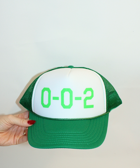 Pickle + Serve Trucker Hat