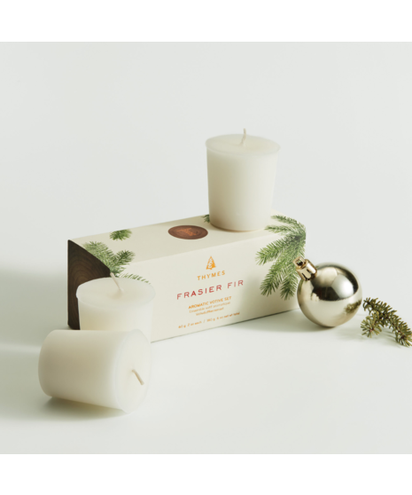 Frasier Fir Votive Candle Set