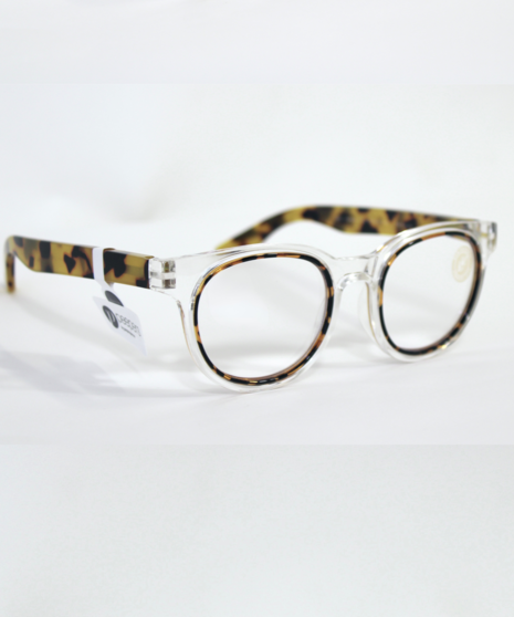 Peepers (Olympia - Clear/Tokyo Tortoise)