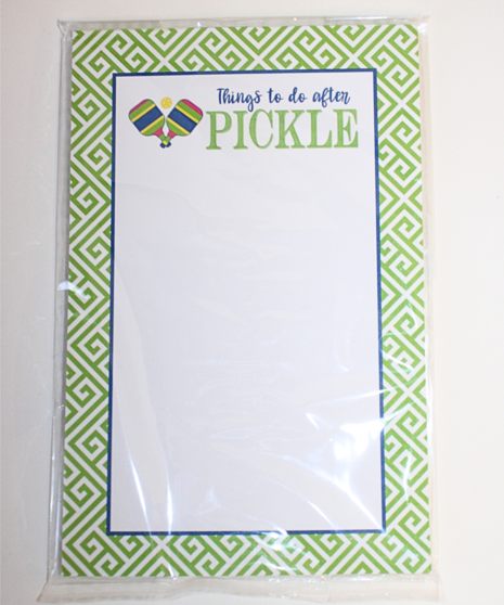 Things to Do After Pickle Note Pad