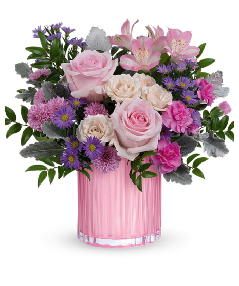 Rosy Pink