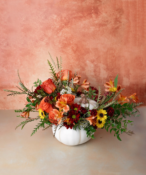Pumpkin Blooms