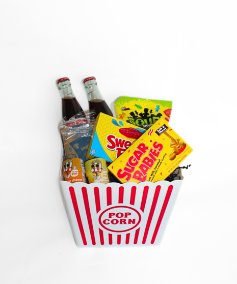 Movie Night Gift Bucket