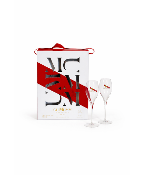 G.H. Mumm Gift Set