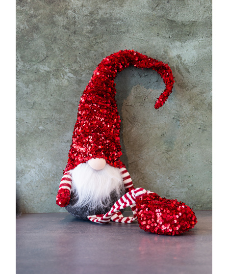 Holiday Glitz Gnome