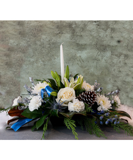 Winter Wonderland Centerpiece