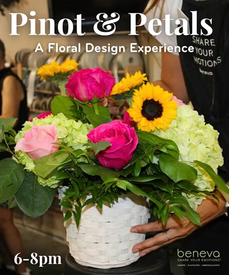 Pinot & Petals - April 29th