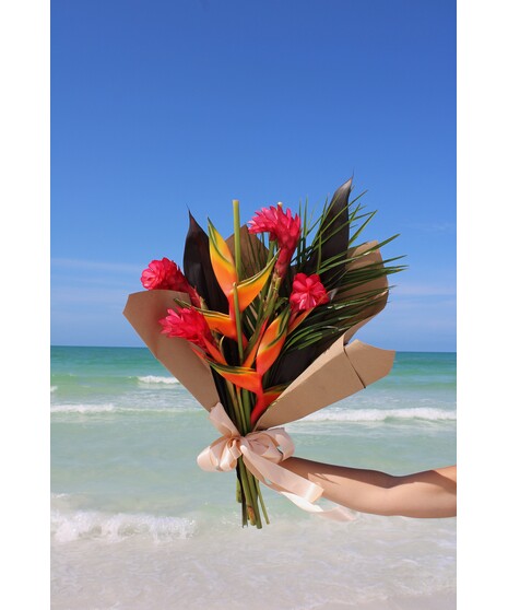 Tropical Oasis Wrap